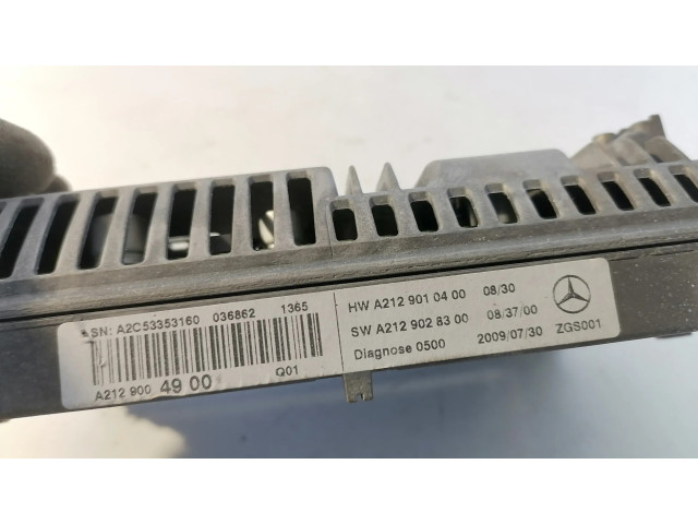 Дисплей    A2129010400   Mercedes-Benz E W212