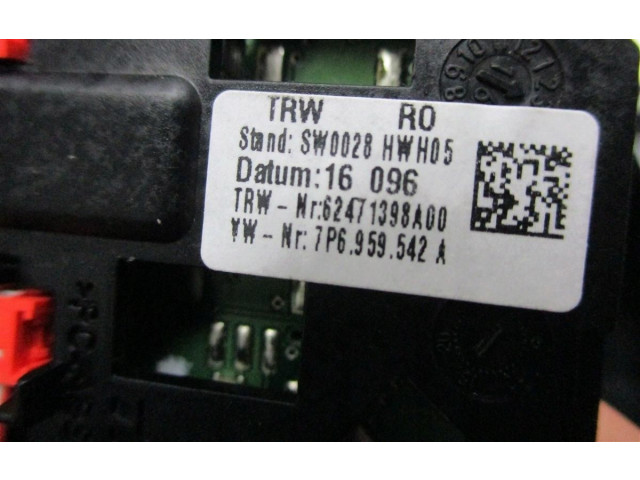 Volant Volkswagen Touareg II 2014   