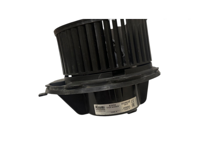 Вентилятор печки    87034, 2019W28   Volkswagen Caddy