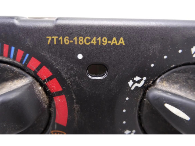 Блок управления климат-контролем 7T1618C419AA, 7T1618C419AA Ford Transit Tourneo Connect