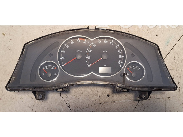 Панель приборов 87001437 Opel Meriva A