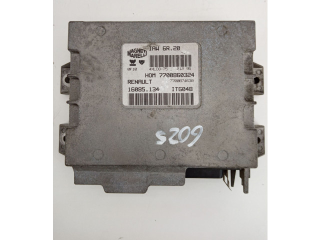 Блок управления двигателя IAW, 6R.20   Renault Twingo I