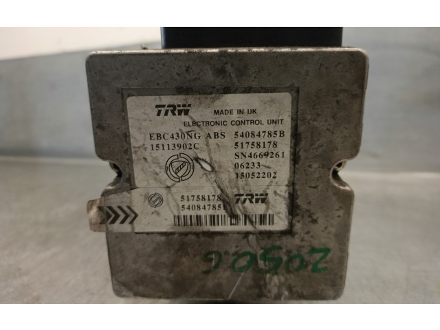 Блок АБС 51758178, 15113902C Lancia Ypsilon - года