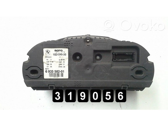 Панель приборов 6933582-01 BMW Z4 E85 E86