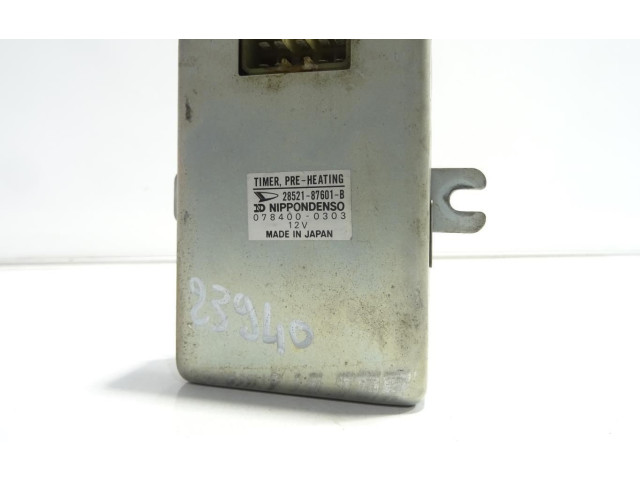 Блок управления двигателя 2852187601 Daihatsu Rocky