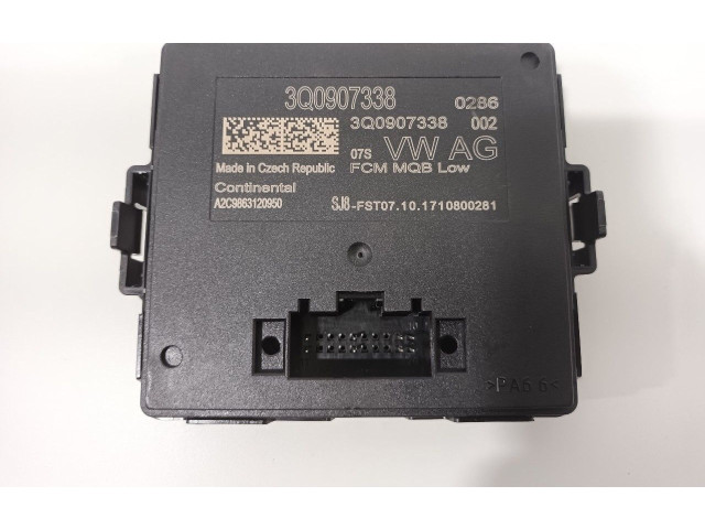 Блок управления A2C9863120950   Volkswagen Golf VII