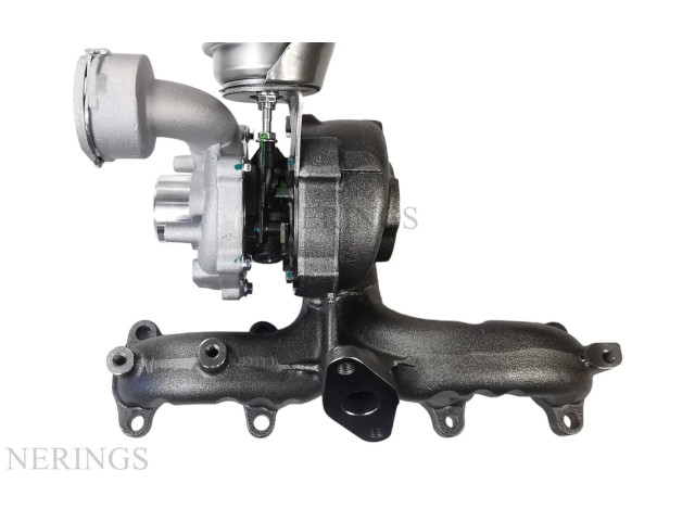 Турбина Skoda Octavia Mk1 (1U) 7208550001, 7208550003 для двигателя ASZ