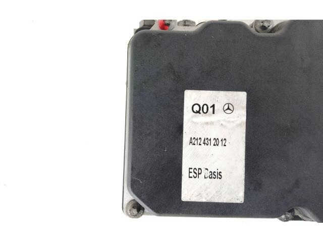 Jednotka ABS A2124312012 Mrcedes-Benz E C207 W207 2010