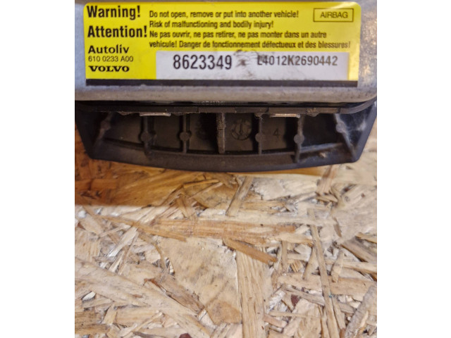 Подушка безопасности водителя 6100233A00, 8623349   Volvo C30