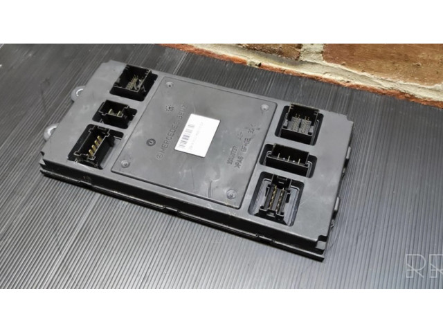 Блок управления сигнализации