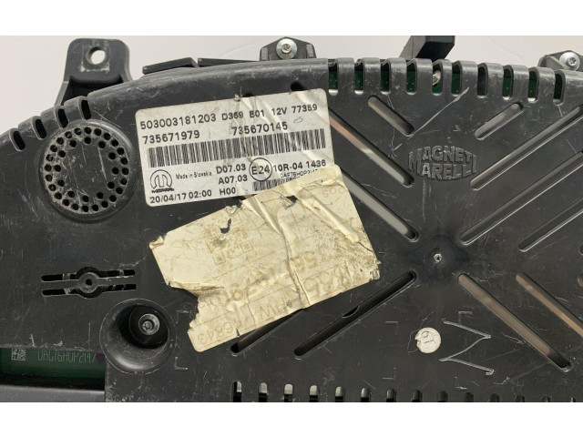 Панель приборов    Jeep Renegade       