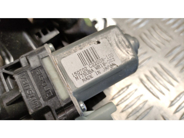 Передний комплект электрического механизма для подъема окна