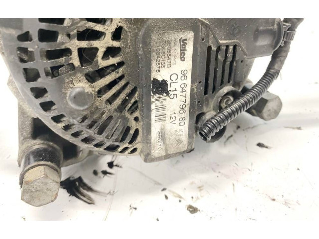 Генератор 9664779680, 9664779680 Citroen Berlingo