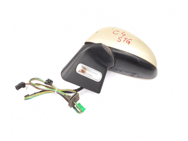 Зеркало электрическое Citroen C4 I 2004 - 2010 года