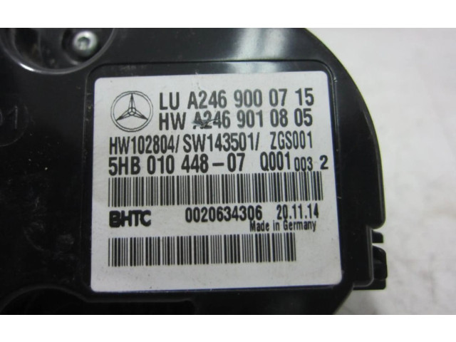 Блок управления климат-контролем A2469000715   Mercedes-Benz GLA W156