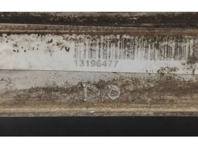 Интеркулер 13196477, 8707386 Saab 9-3 Ver2