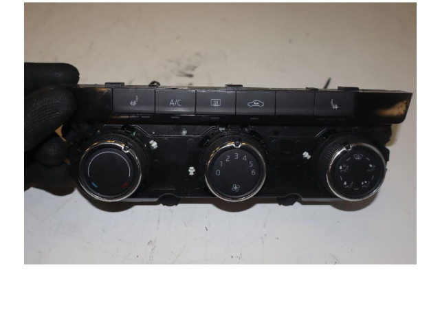 Блок управления климат-контролем 5E0820047J Skoda Octavia Mk3 (5E)