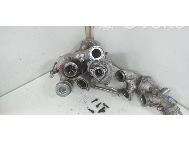 Turbodmychadlo Нагнетатель A6510901586, A6510901186 Mercedes-Benz C W205 651921