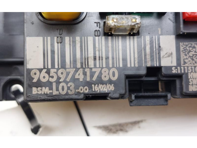 Pojistková skříňka 9659741780, 9659741780 Citroen C2 2003