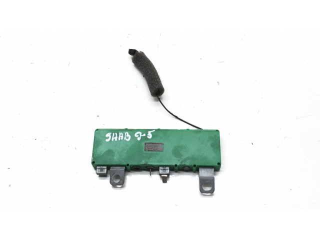 Antenos valdymo blokas