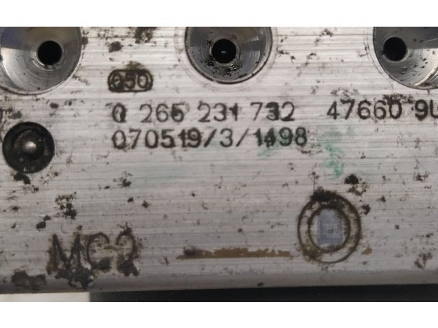 Блок АБС 0265231732   Nissan  Note (E11)  2006 - 2014 года