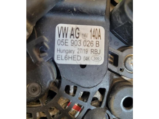 Генератор 04E903015P, 04E903015P   Audi A1      