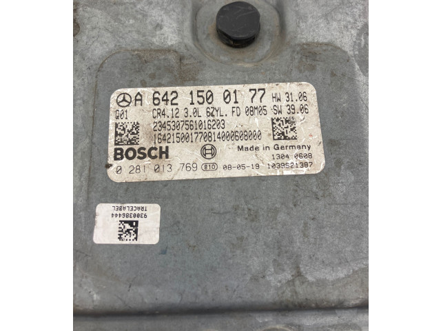 Блок управления двигателя A6421500177, 1039S21387 Mercedes-Benz ML W164