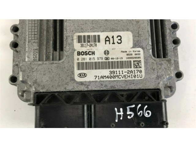 Блок управления 391112A170, H566 KIA Soul