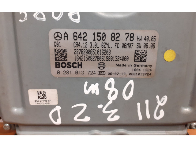 Блок управления двигателя 5808, A2165420018 Mercedes-Benz E W211