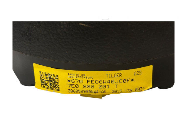 Подушка безопасности водителя 7E0880201T, 20151390034 Volkswagen Transporter - Caravelle T5