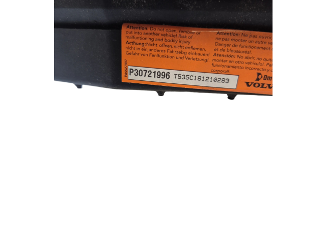 Подушка безопасности водителя P30721996   Volvo V70