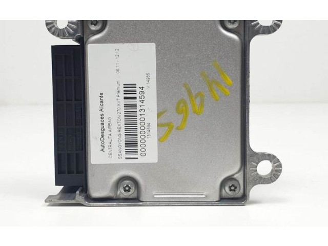 Блок подушек безопасности 8625008121 SsangYong Rexton