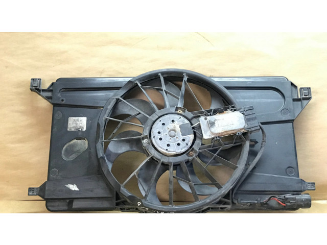 Вентилятор радиатора     3M5H8C607UC, 1137328148    Ford Focus C-MAX 2.0