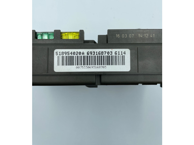 Pojistková skříňka 693168703, 518954020A BMW X5 E70 2007