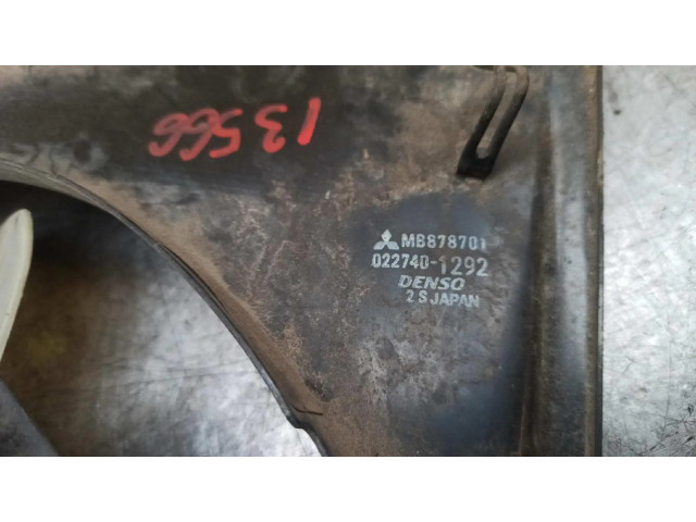 Вентилятор радиатора MB878701, 0227401292 Mitsubishi Space Wagon
