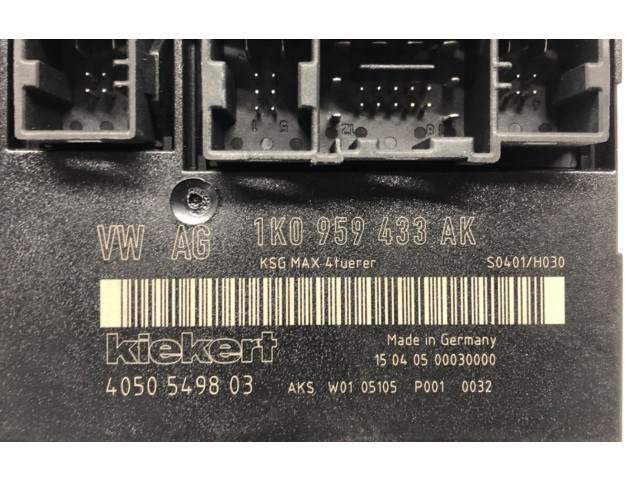 Блок комфорта 1K0959433AK Volkswagen Golf Plus
