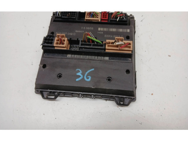 Комфортный модуль 6Q2937049C, S2S07   Skoda Fabia Mk1 (6Y)       