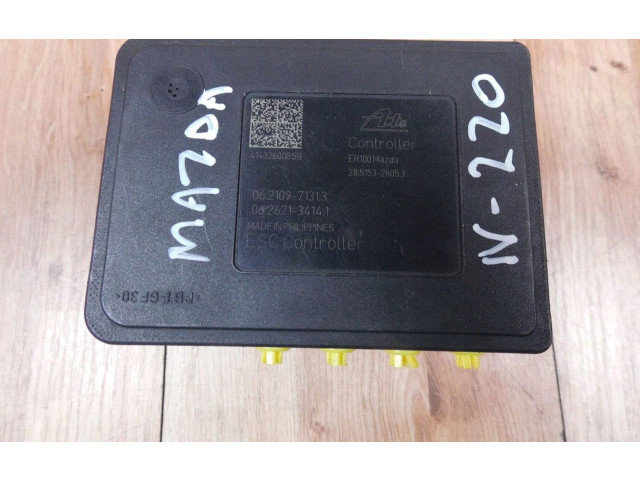 Блок АБС BHR1437A0 Mazda 3 II 2009 - 2013 года