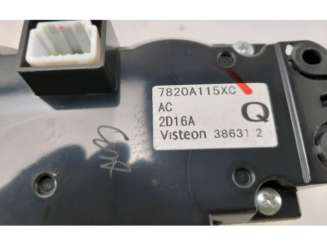 Турбина Блок управления кондиционера воздуха / климата/ печки (в салоне) Citroen C4 Aircross  6477K4, K0-4430P   для двигателя 4N13      