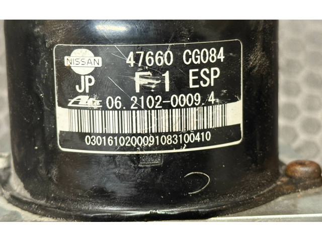 Блок АБС 47660CG084, 06210200094 Infiniti FX - года