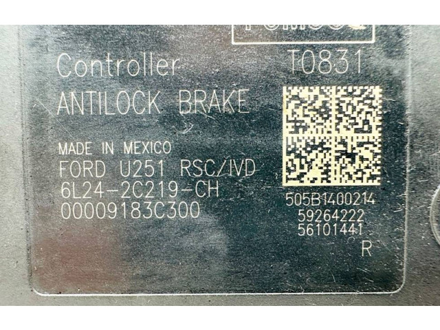 Блок управления АБС 6L242C346CS, 6L242C219CH   Ford Explorer
