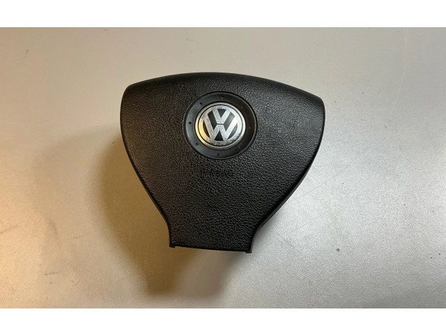 Надувная подушка для руля 1K0880201DC, 61815051 Volkswagen Jetta V 2005 - 2010 года
