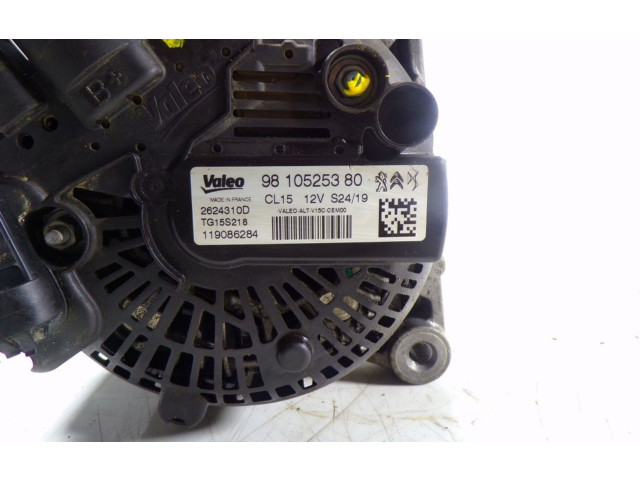 Генератор 9810525380, 9810525380    Peugeot Partner III  BHY 