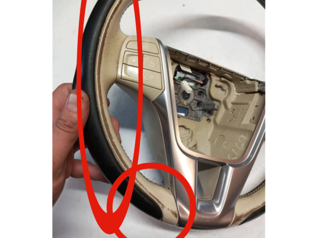 Руль Volvo S60  2014 - 2018 года 34194171A      