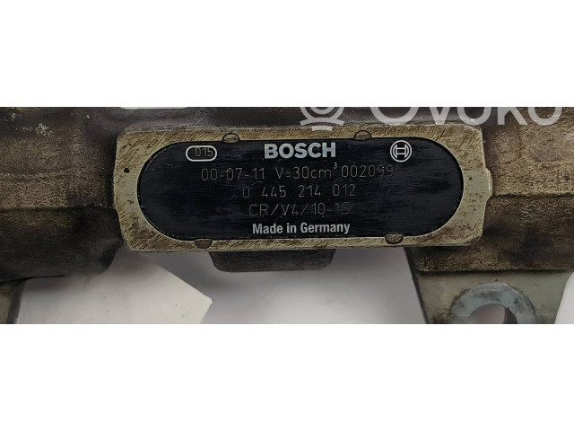 Топливная рампа 0445214012 Lancia Lybra для двигателя 1.9 JTD AR32302