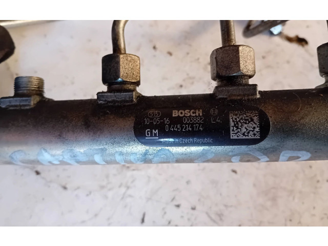 Vstřikovací lišta 0445214174, 003882 Chevrolet Captiva