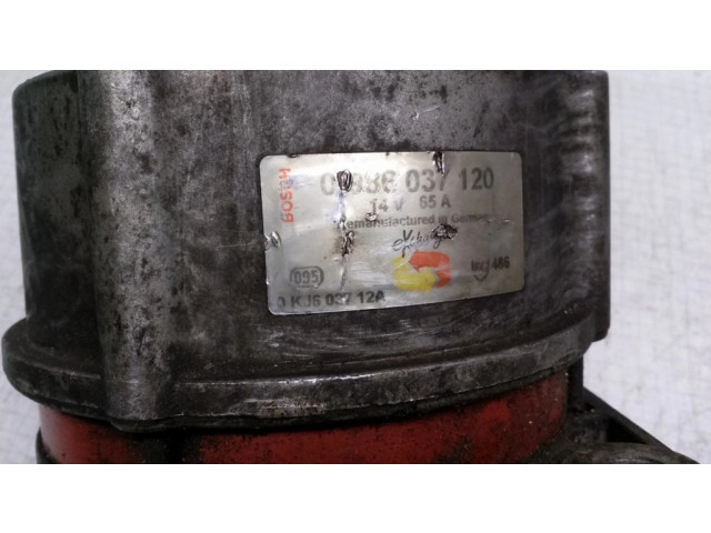 Генератор 1197311026, 0986037120 Fiat Coupe 2.0