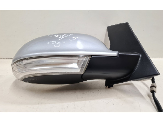 Зеркало электрическое правое Volkswagen Golf Plus 2005-2013 года