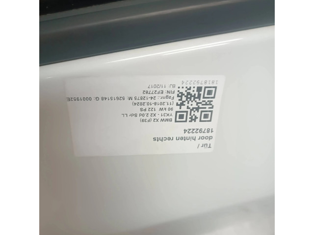 Turbodmychadlo Турбина 7420286 BMW X2 F39