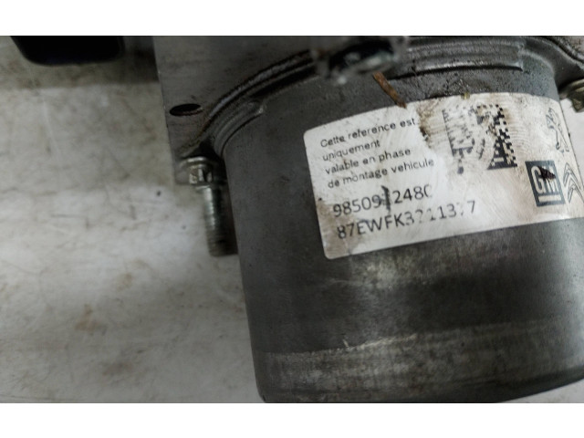 Блок АБС 9808055980   Citroen  C3 Aircross  2017 -  года